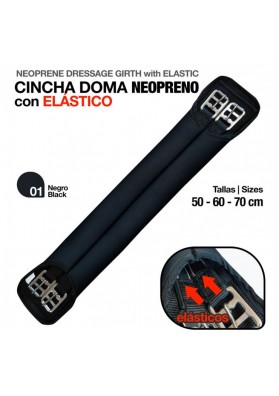 CINCHA DOMA NEOPRENO CON ELÁSTICO 1876