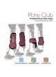 PROTECTOR PONY CLUB JUEGO (4 PIEZAS)