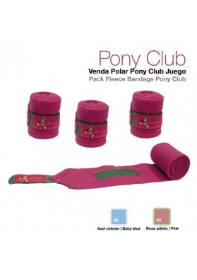 VENDA POLAR PONY CLUB 4 unidades