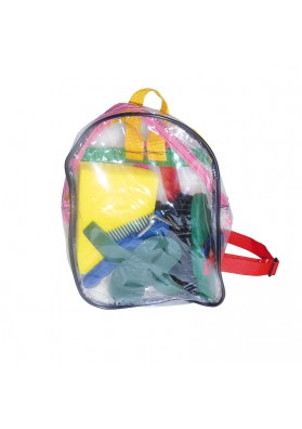KIT LIMPIEZA MOCHILA 6 ELEMENTOS
