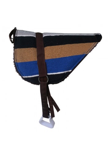 BAREBACK CON ESTRIBOS Y CINCHA