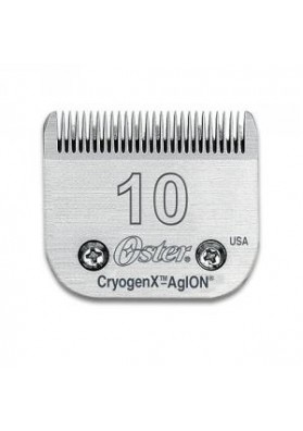 CONJUNTO OSTER CRYOGEN 919-04 CUCHILLA+PEINE 10 - CORTE 1,50 MM PARA PARA PRO3000i, A6 SLIM Y A5-50