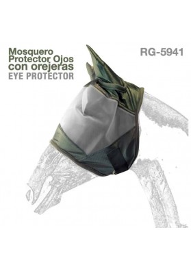 MOSQUERO PARA CABALLO CON OREJERAS RG-5941