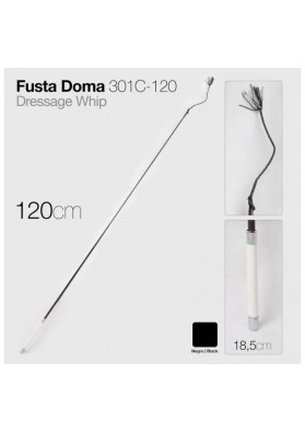 FUSTA DOMA 301C-120 NEGRO 120cm