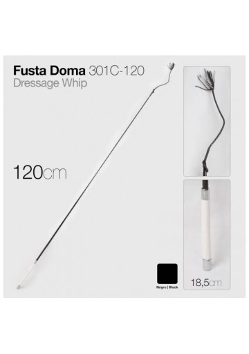 FUSTA DOMA 301C-120 NEGRO 120cm