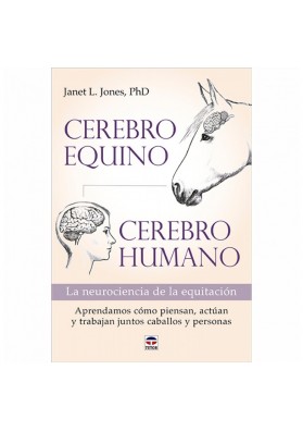 LIBRO: CEREBRO EQUINO & HUMANO (J.L. JONES)