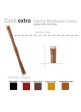CINCHA ZALDI EXTRA MOLDEADA CUERO