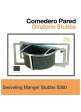 COMEDERO PARED GIRATORIO STUBBS S300