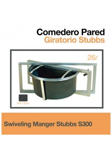 COMEDERO PARED GIRATORIO STUBBS S300