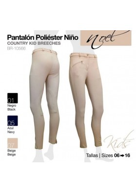 PANTALÓN POLIESTER NIÑO NOEL