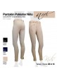 PANTALÓN POLIESTER NIÑO NOEL