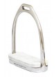 ESTRIBO INGLES SEFTON COMPACTO INOXIDABLE CON TACO (PAR)