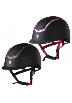 CASCO CON INSERCIONES BRILLANTES