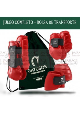 CONJUNTO COMPLETO DE PROTECTORES GATUSOS