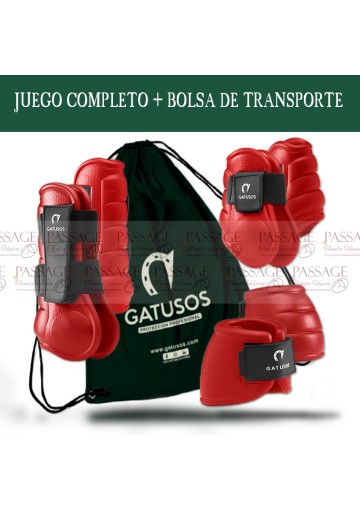 CONJUNTO COMPLETO DE PROTECTORES GATUSOS