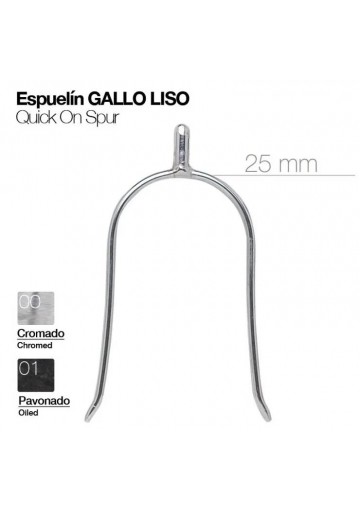 ESPUELIN GALLO LISO