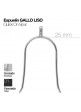 ESPUELIN GALLO LISO