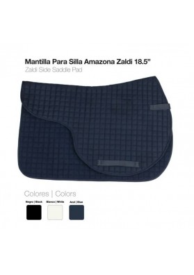 MANTILLA PARA SILLA AMAZONA ZALDI 18.5"