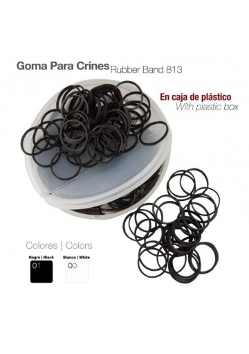GOMA CRINES EN CAJA 813