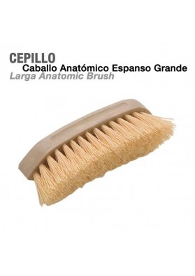 CEPILLO CABALLO ANATÓMICO ESPANSO GRANDE