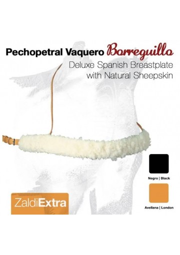 PECHOPETRAL VAQUERO BORREGUILLO CASTECUS