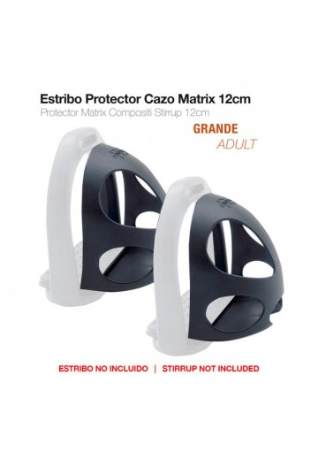 ESTRIBO PROTECTOR CAZO MATRIX GRANDE 12cm