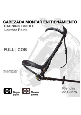 CABEZADA MONTAR ENTRENAMIENTO