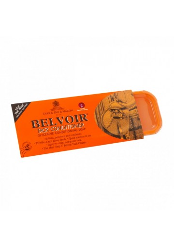 C&D Jaboncillo Belvoir Tack Acondicionador BARRA 250g
