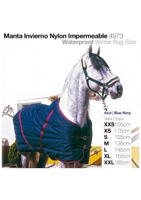 MANTA INVIERNO NYLON IMPERMEABLE 4973