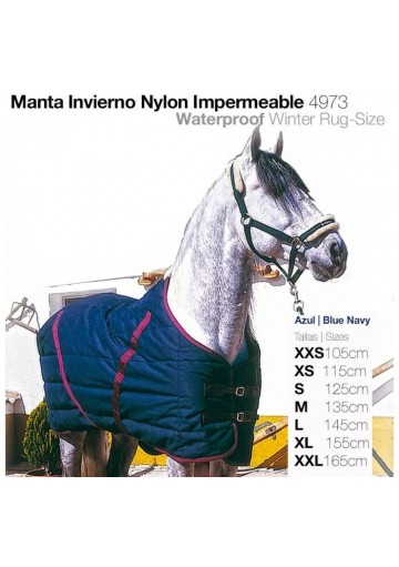 Manta Invierno Nylon RG-4974