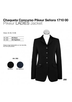 Chaqueta Concurso PIKEUR Fabio 1595-00 152