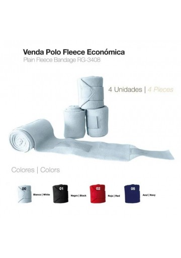 VENDA POLO FLEECE ECO. 3408 4 unidades