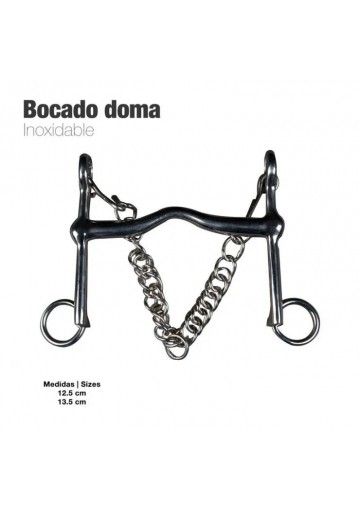 BOCADO DOMA INOX ECONÓMICO 218524MI