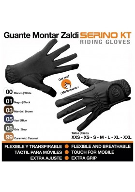 GUANTE MONTAR ZALDI SERINO KT