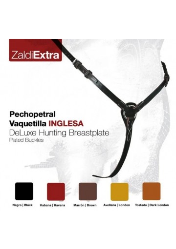PECHOPETRAL VAQUETILLA ZALDI EXTRA INGLESA