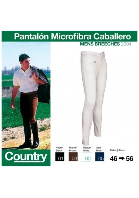 PANTALÓN MICROFIBRA COUNTRY CABALLERO