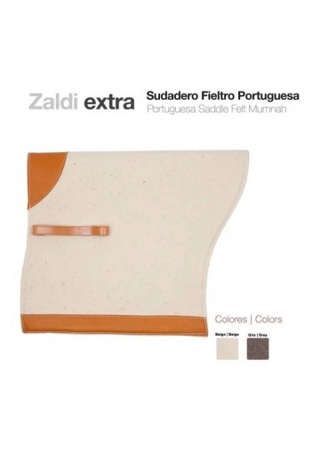 SUDADERO ZALDI EXTRA FIELTRO PORTUGUESA
