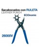 SACABOCADOS ECONÓMICO CON RULETA 26000V