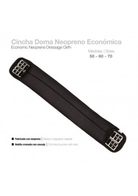 CINCHA NEOPRENO ECONÓMICA