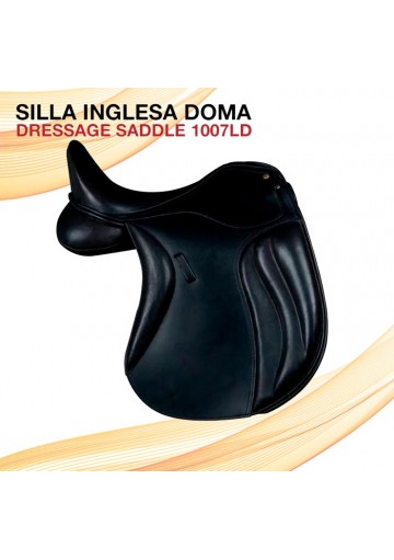 Silla Inglesa Doma Lestter Negro