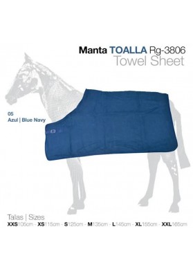MANTA TOALLA RG-3806