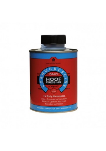 Balsamo Para Cascos Con Brocha Uso General Cornucrescine Dailyhoof Dressing 500 Ml