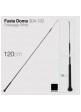 FUSTA DOMA 304-120 NEGRO 120cm