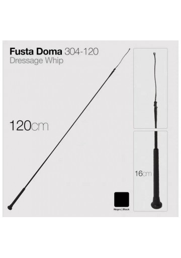 FUSTA DOMA 304-120 NEGRO 120cm