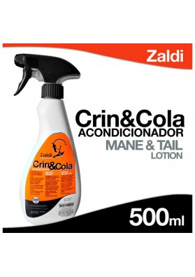 ZALDI ACONDICIONADOR CRIN Y COLA 0.5 Litros