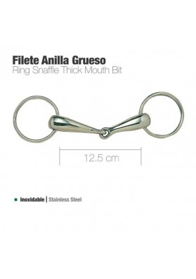 FILETE ANILLA INOX GRUESO 21923