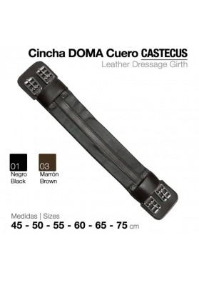 CINCHA DOMA CUERO CASTECUS