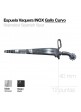ESPUELA VAQUERA INOX GALLO CURVO