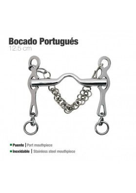 BOCADO PORTUGUÉS INOX ROCÍO