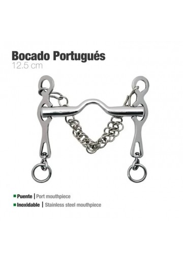 BOCADO PORTUGUÉS INOX ROCÍO
